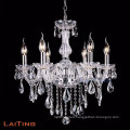 Classic light glass wedding decoration crystal chandelier